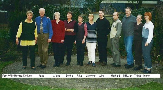 Familie Wilts 2000